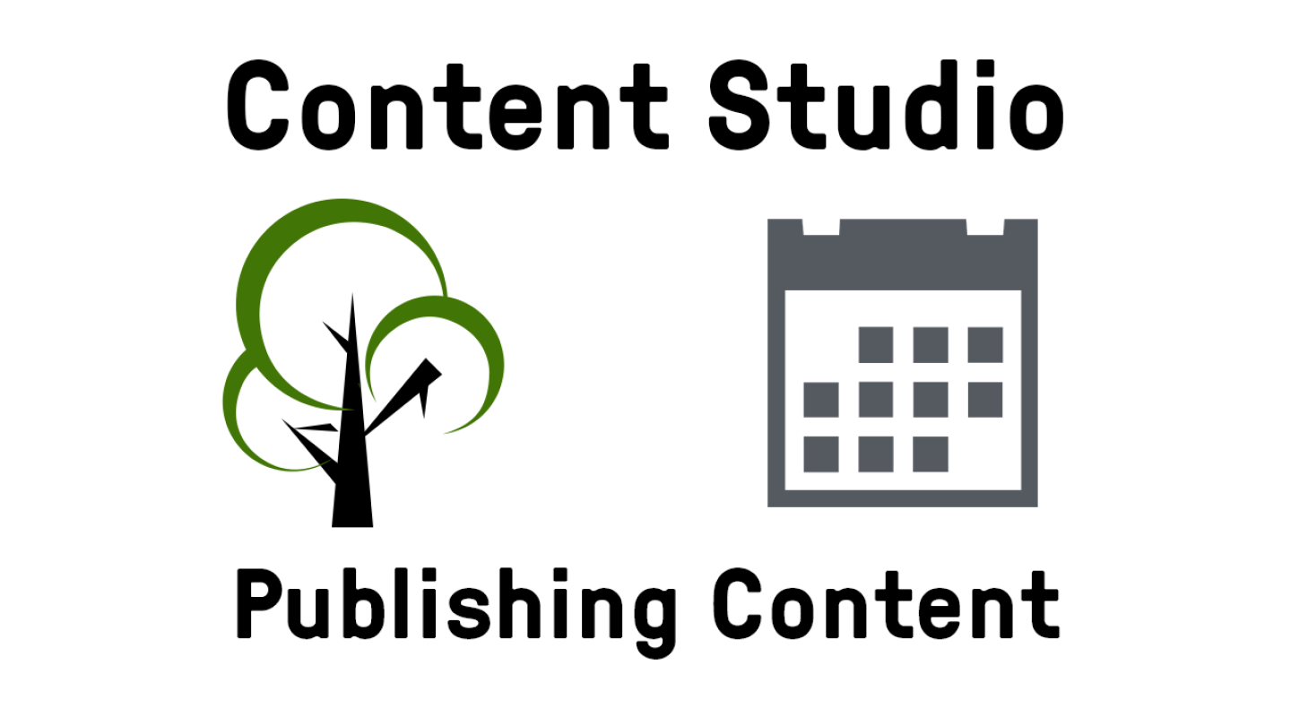 Publishing Content