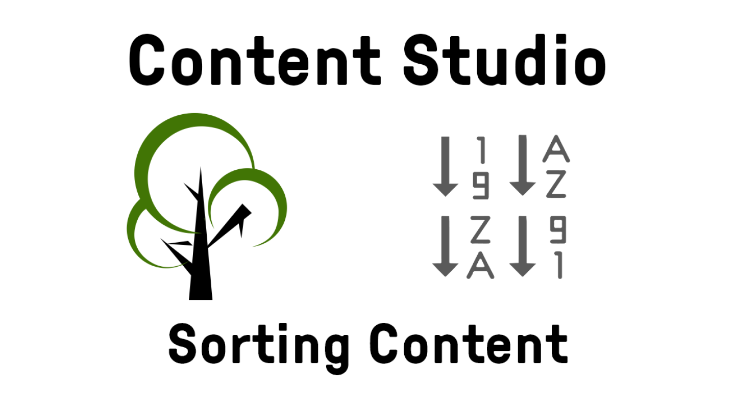 Sorting Content