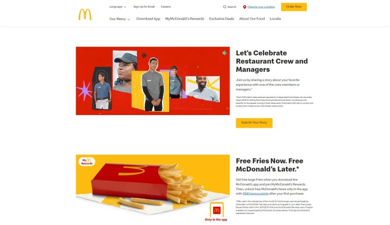 McDonalds in 2022