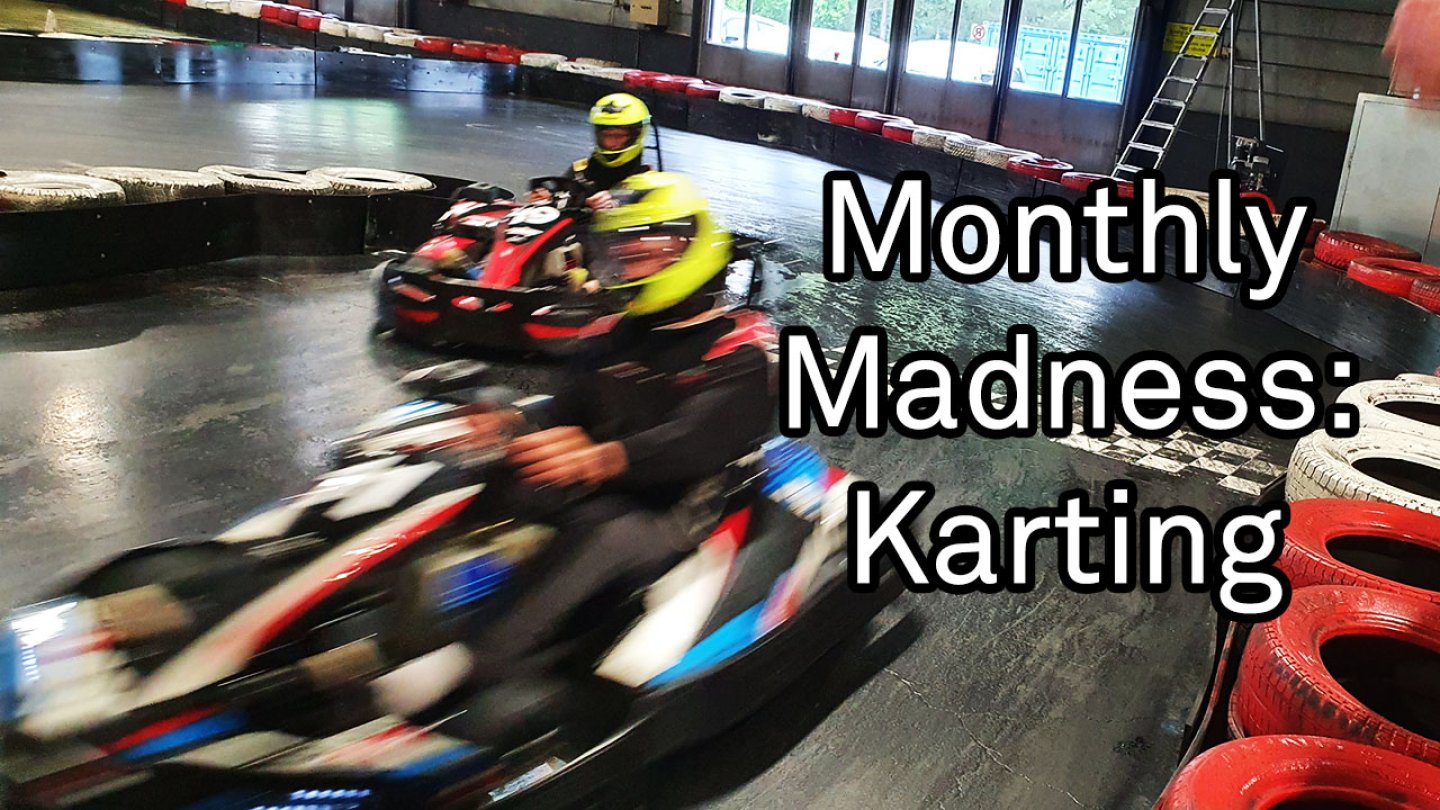 Enonic Monthly Madness: Karting
