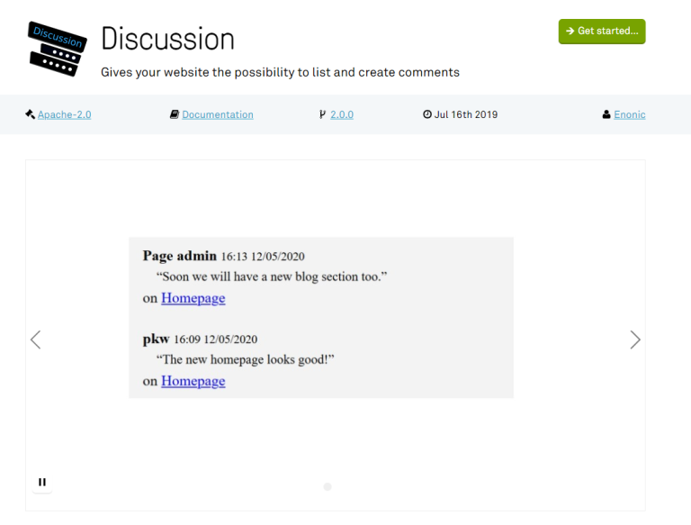 spec-sheet-user-generated-discussion-app