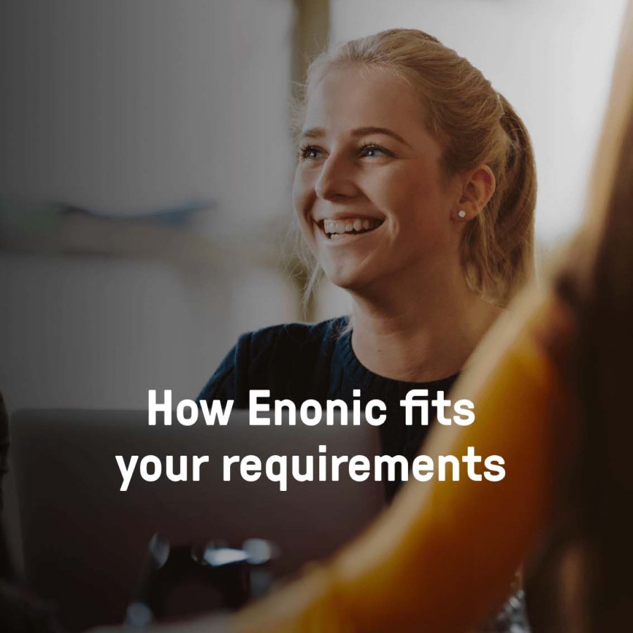 Spec cheet_ How Enonic fits your requirements - Small CTA