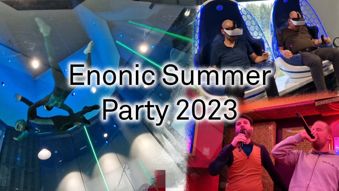 Enonic Summer Party 2023