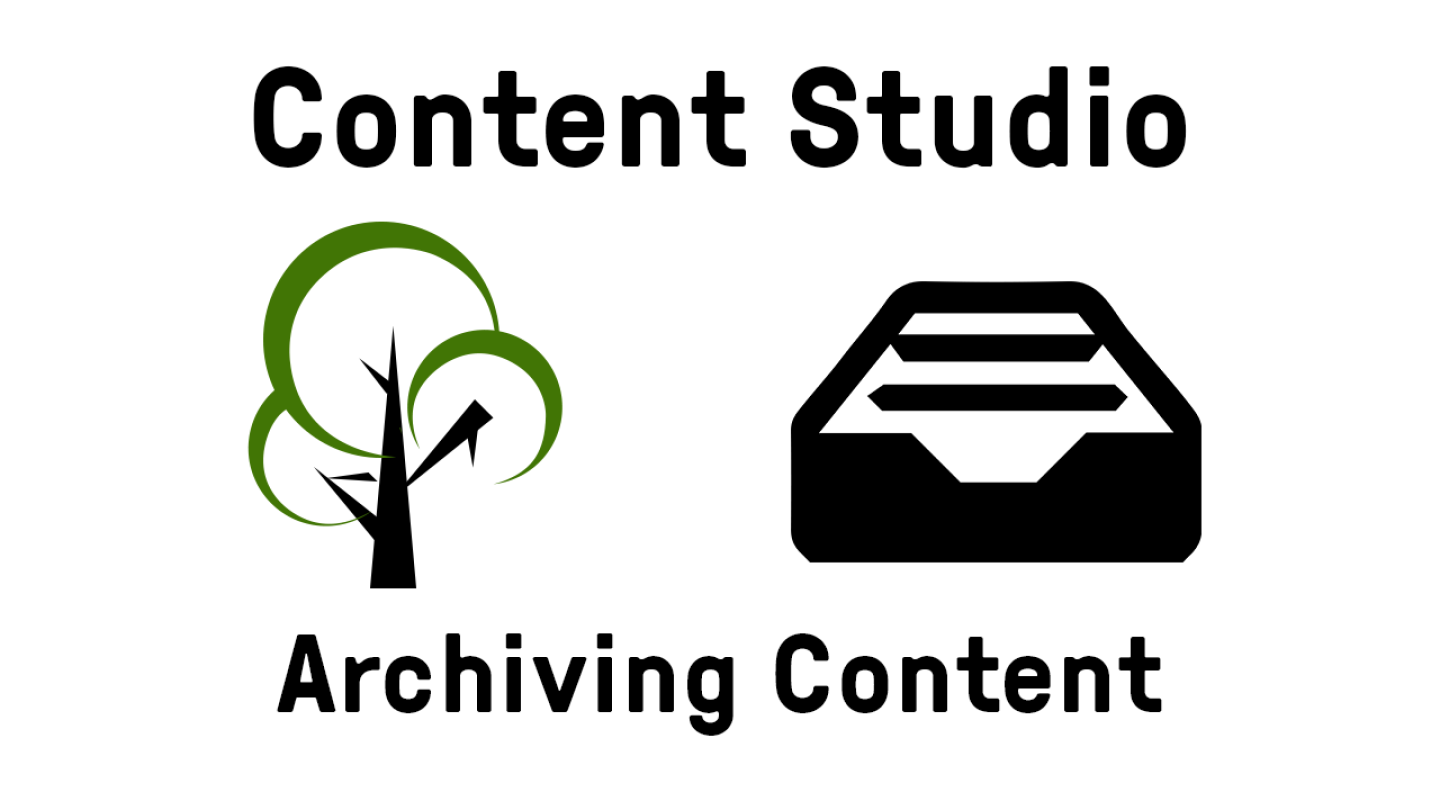 Archiving Content