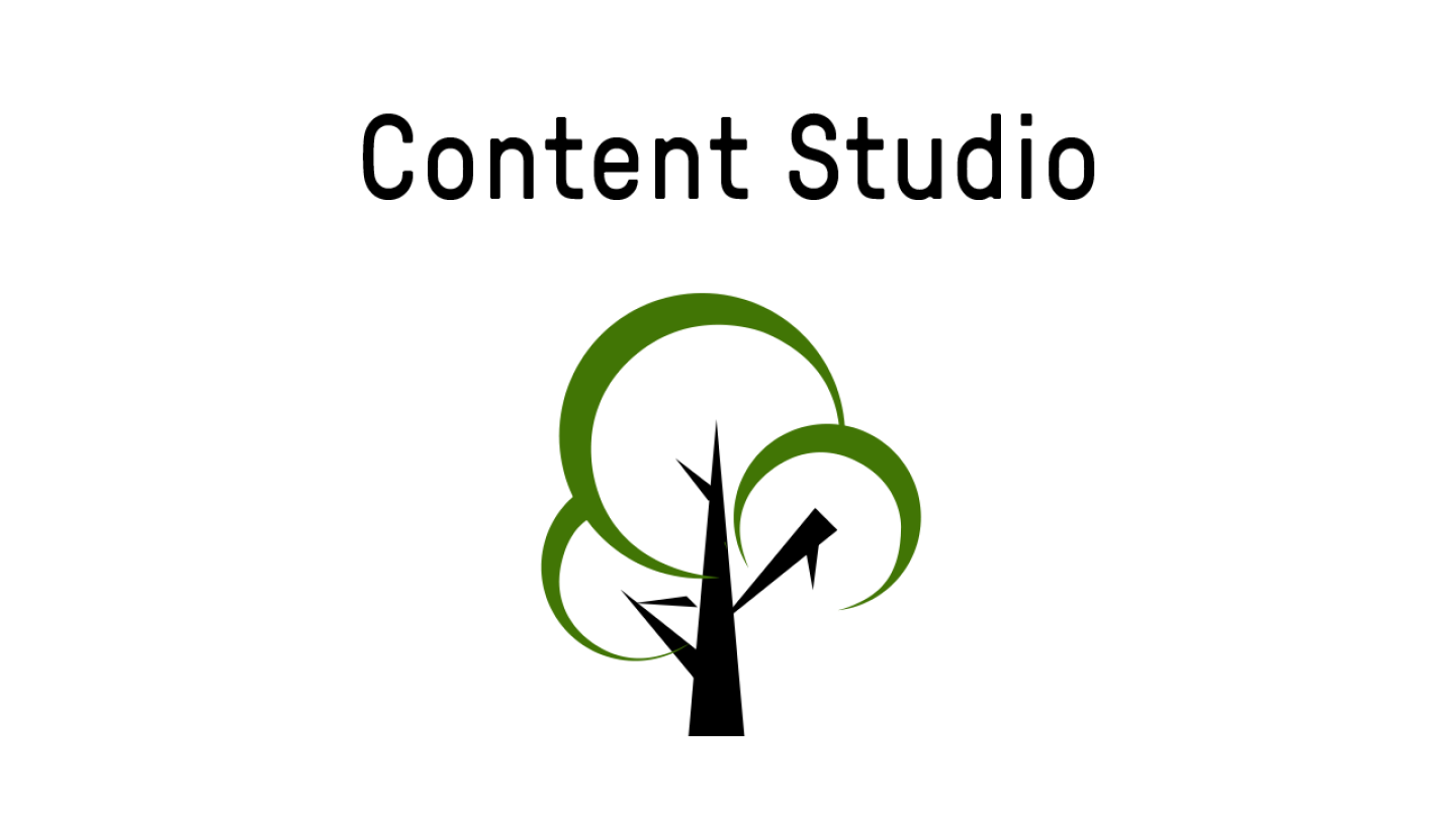 Intro to Content Studio