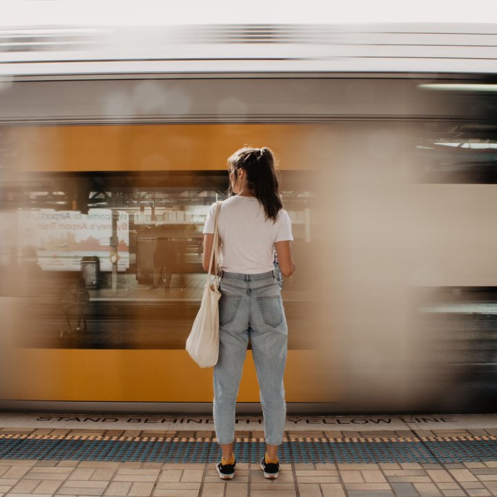 woman-train-customer-journey