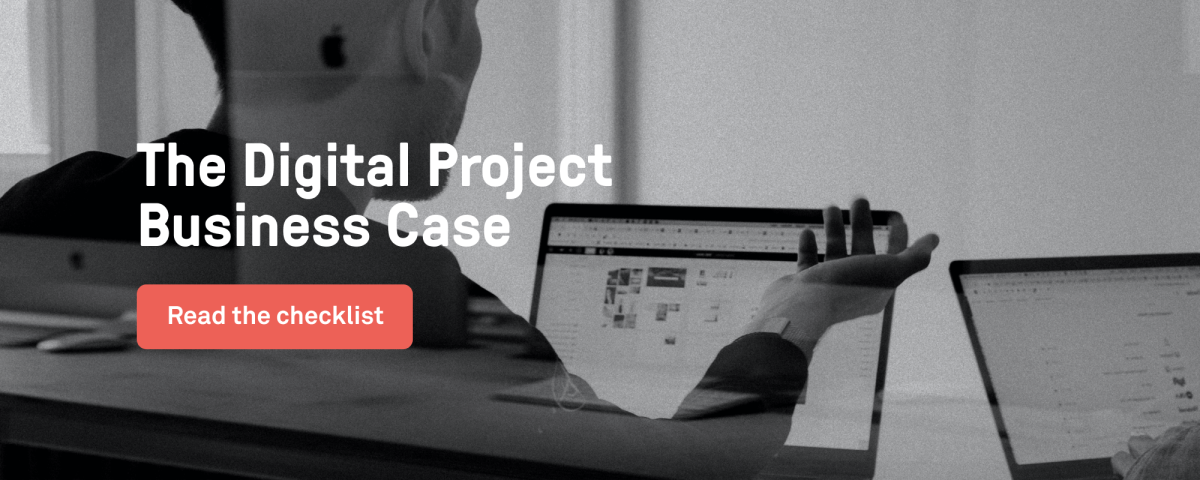 The Digital Project Business Case Checklist