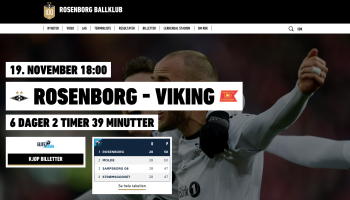 Norwegian Top Football launches on Enonic