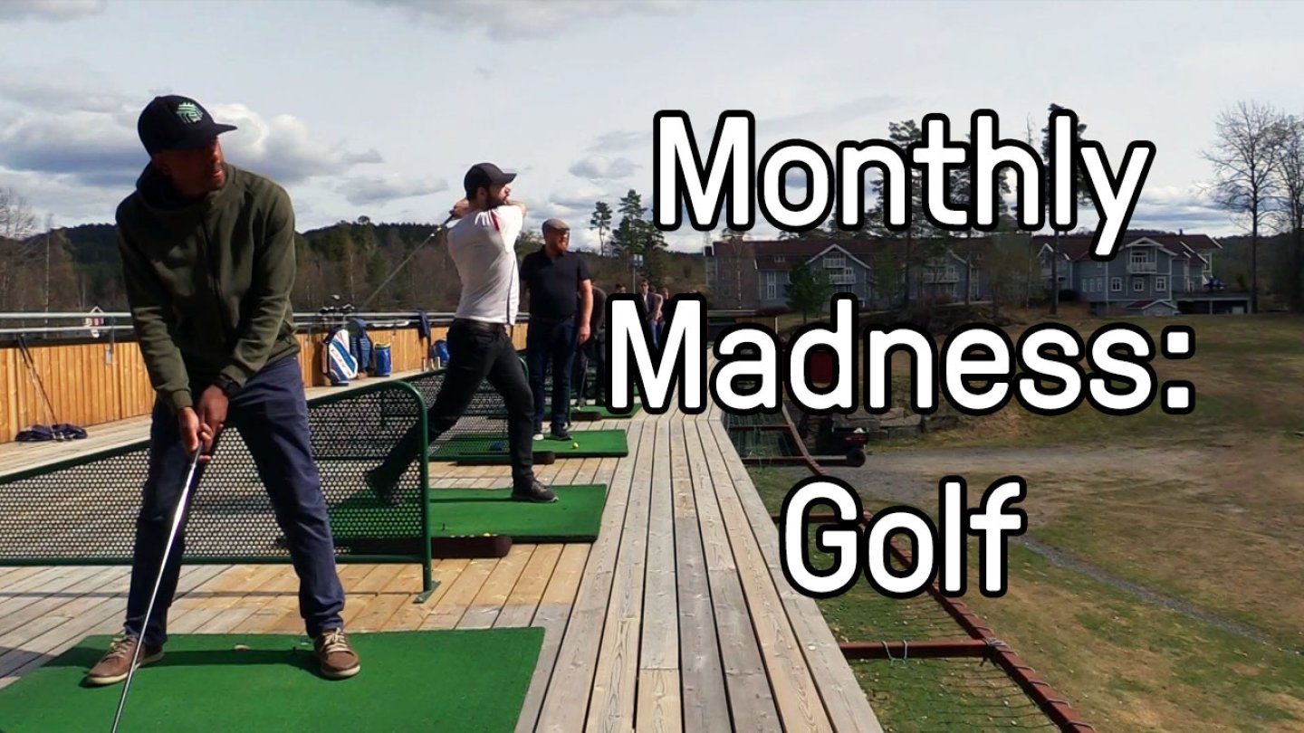 Enonic Monthly Madness: Golf