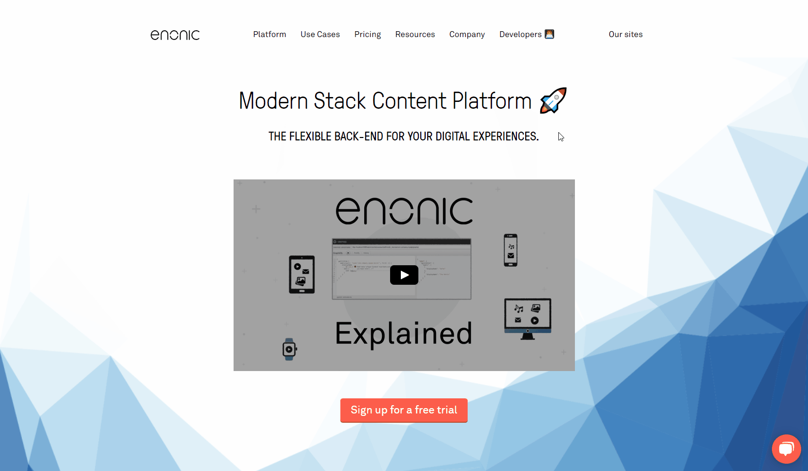 How to find Enonic Market Front Page