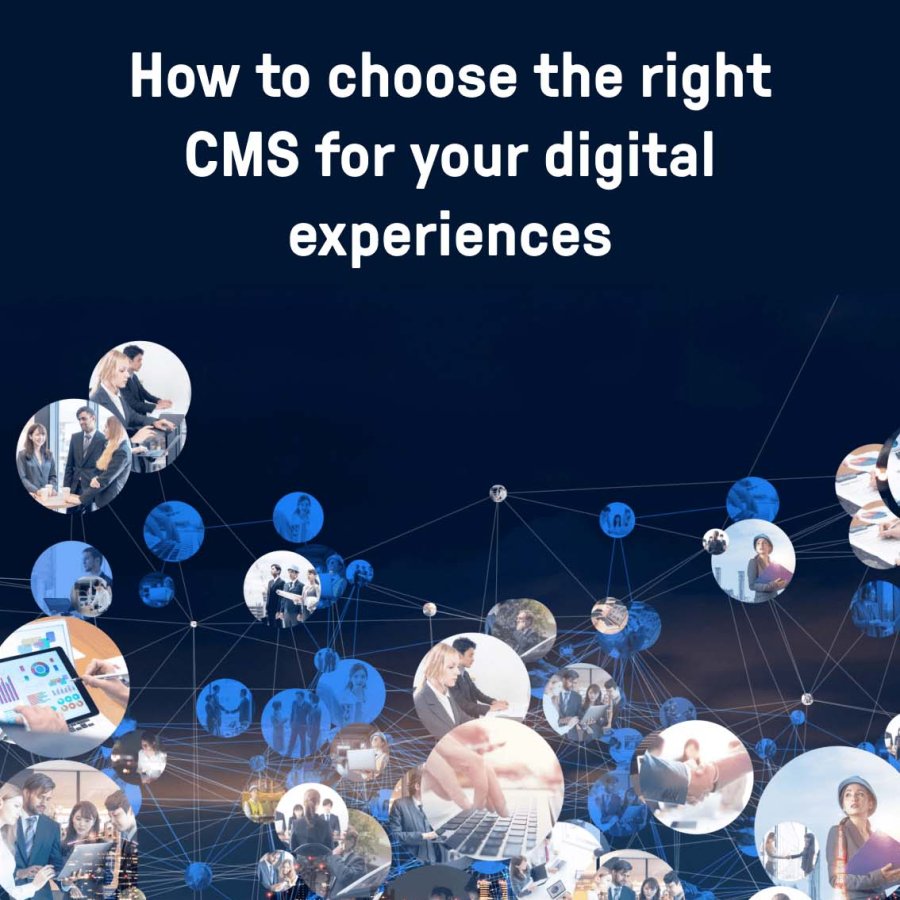 Checklist_ How to choose the right CMS for your digital experiences - Small CTA
